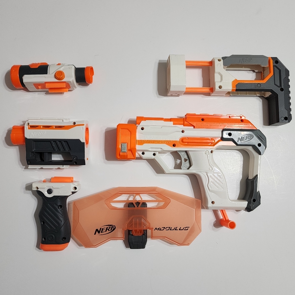 Nerf Modulus Accessory Bundle - Picture 2 of 5